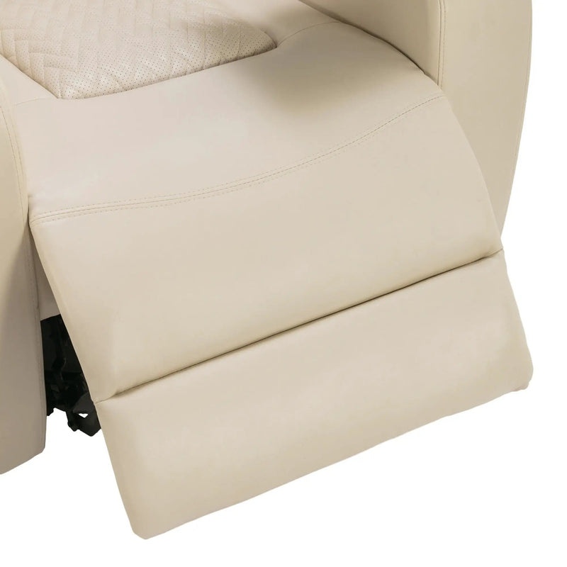 270 Degree Swivel Power Recliner With Tray Table, Phone Holder, Cup Holder, USB Port by HouseOfZazla