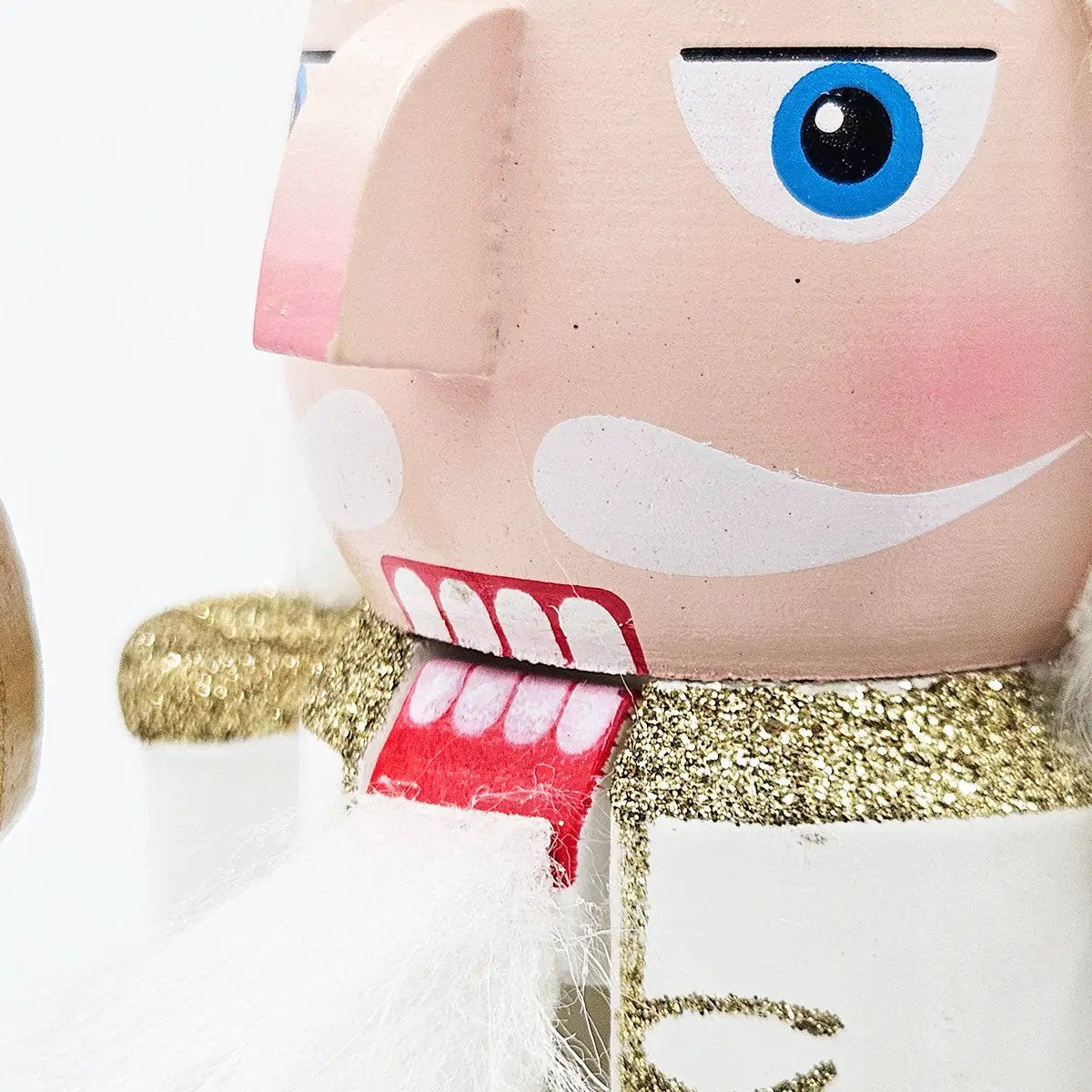 4x3.1x14.1" Table Standing Nutcracker by HouseOfZazla