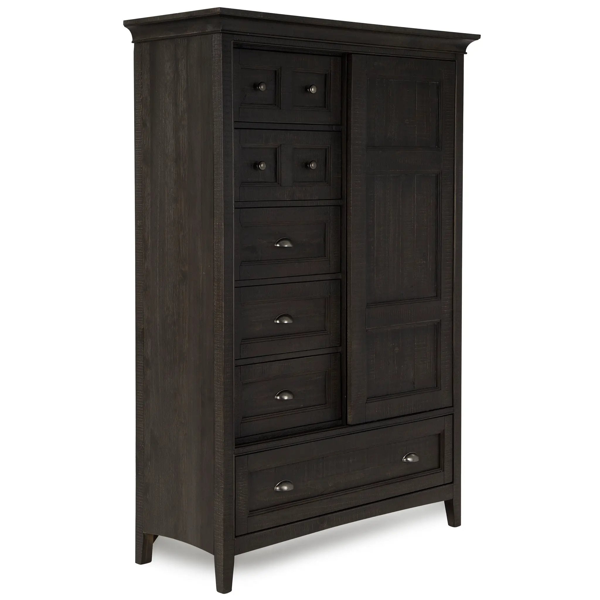 Westley Falls - Door Chest - Graphite by Unique Piece Furniture