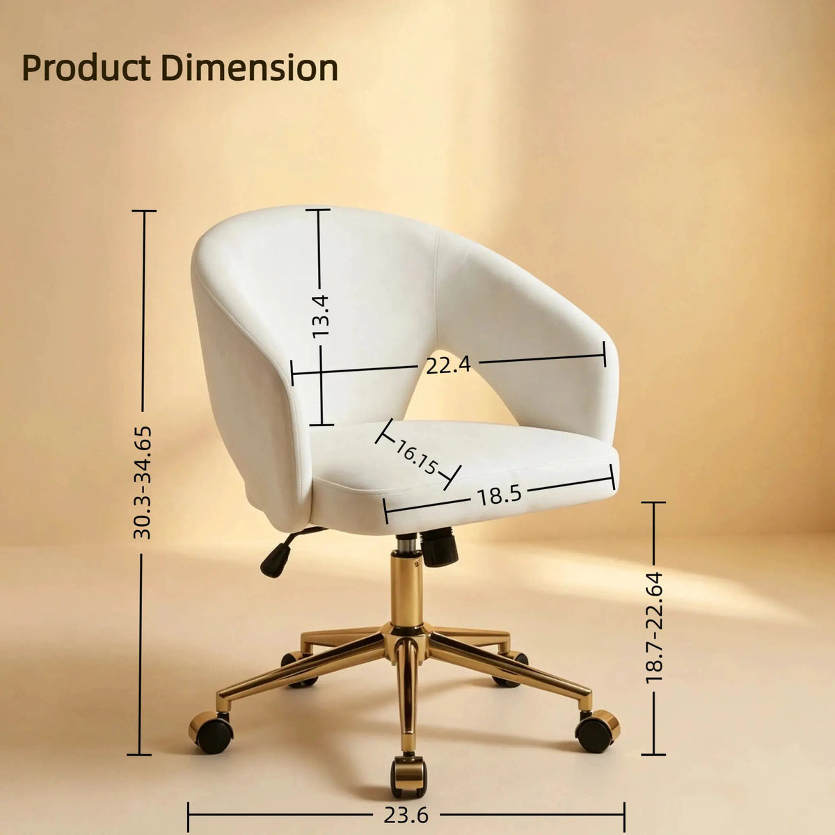 TY Adjustable Office Chair by HouseOfZazla