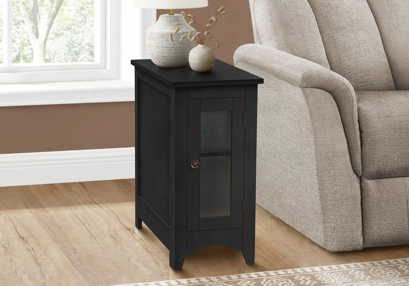 Accent End Table Transitional Versatile Design by HouseOfZazla