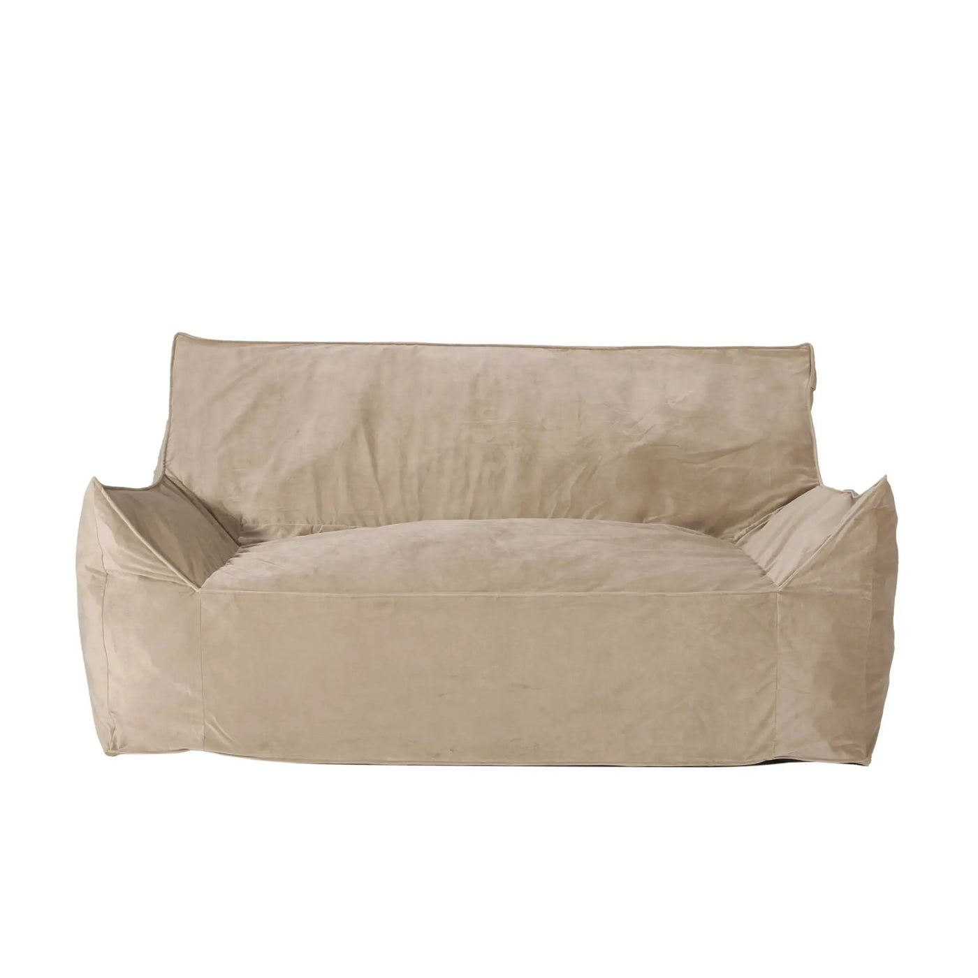 Fila - een Oversized Seater Bean Bag Chair With Armrests by HouseOfZazla