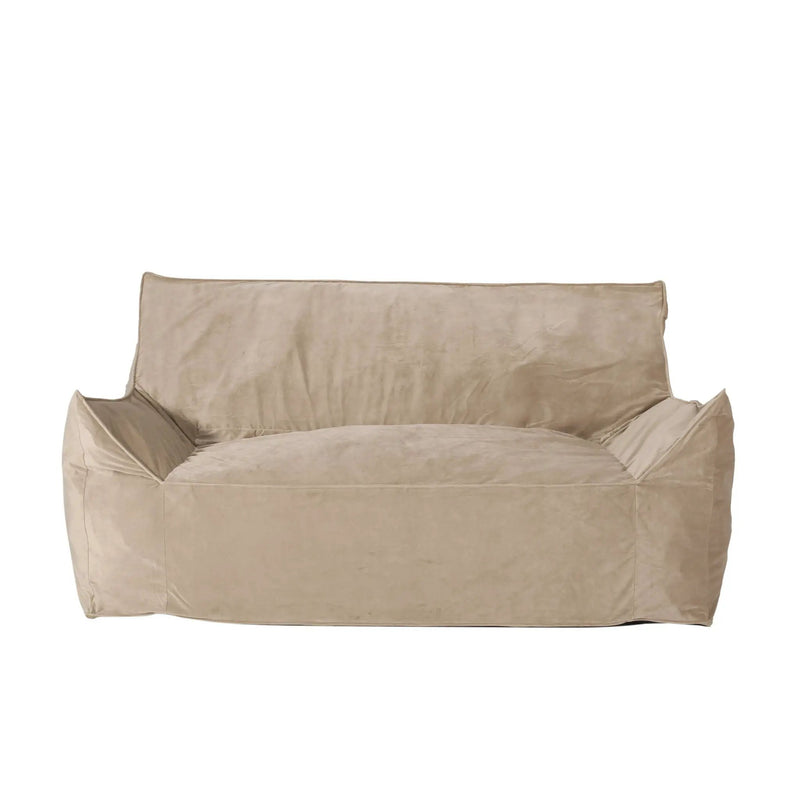 Fila - een Oversized Seater Bean Bag Chair With Armrests by HouseOfZazla