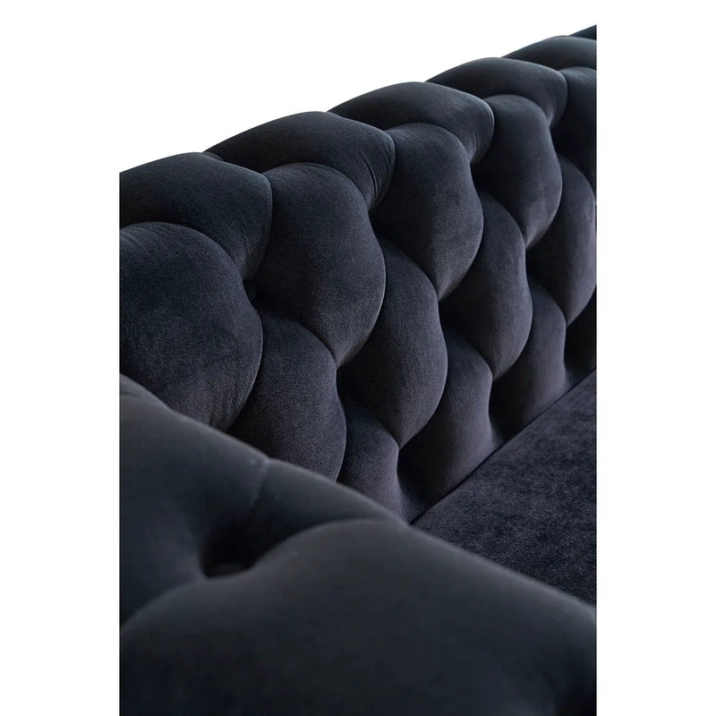 Modern Tufted Sofa For Living Room by Unique Piece Furniture