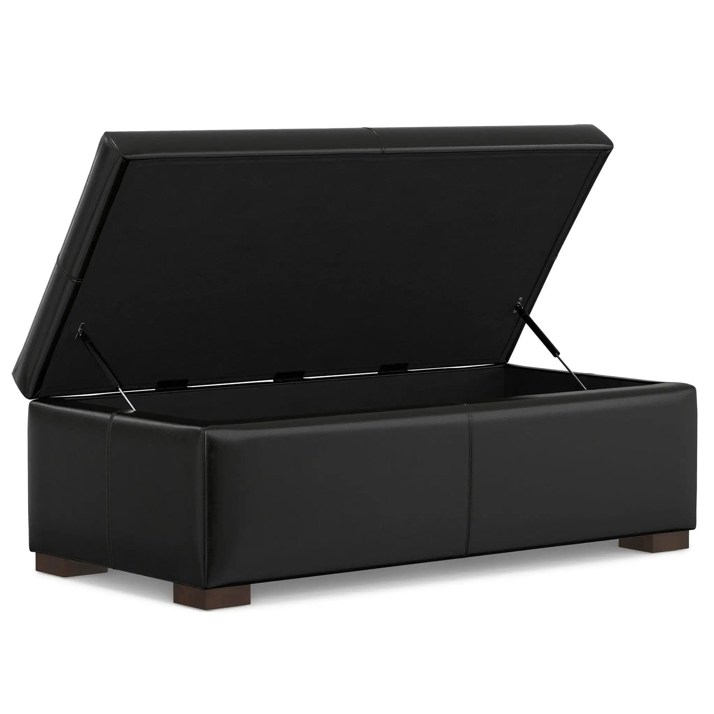 Gabbie - Coffee Table Upholstered Storage Ottoman by Unique Piece Furniture
