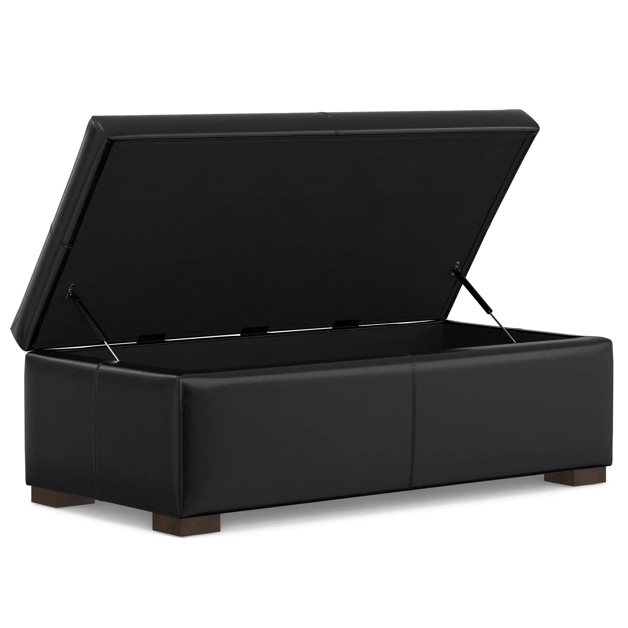 Gabbie - Coffee Table Upholstered Storage Ottoman by Unique Piece Furniture