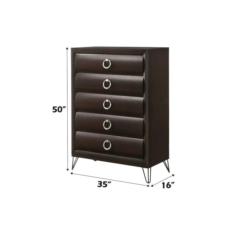 Tablita - Chest - Dark Merlot by Unique Piece Furniture