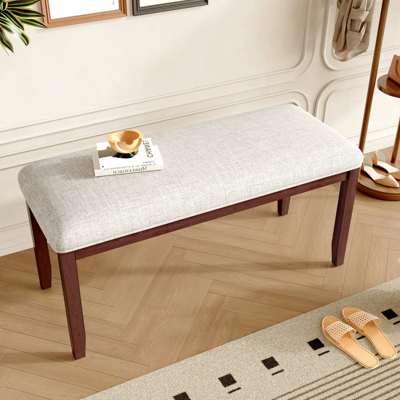 Upholstered Bench for Bedroom and Living Room by HouseOfZazla