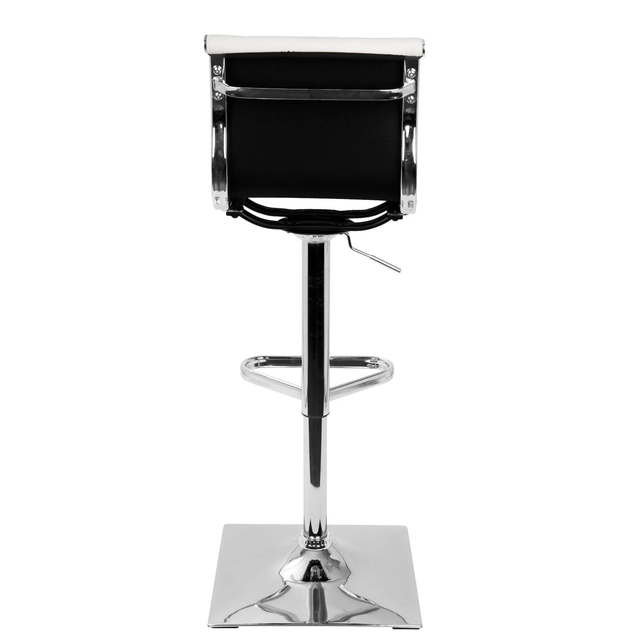 Masters - Contemporary Adjustable Barstool With Swivel by HouseOfZazla