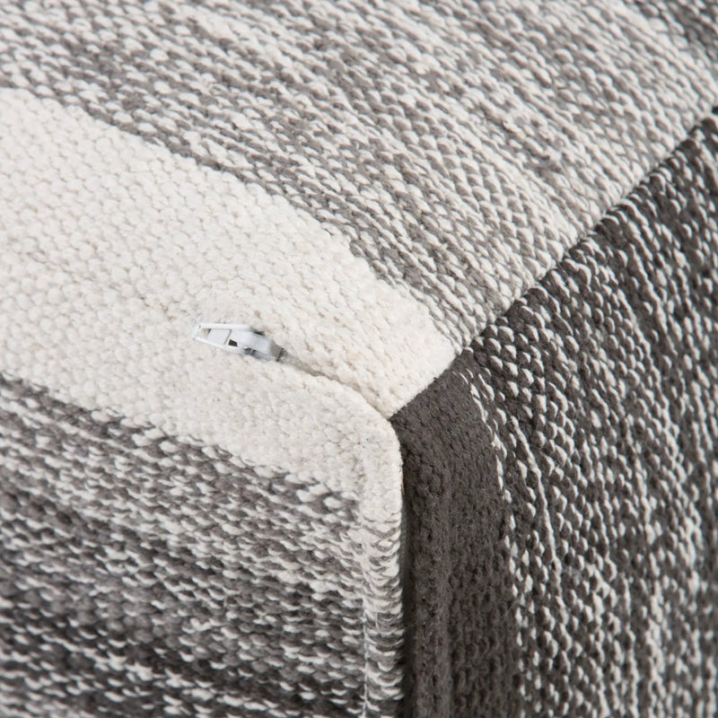 Naya - Upholstered Cube Pouf by Unique Piece Furniture