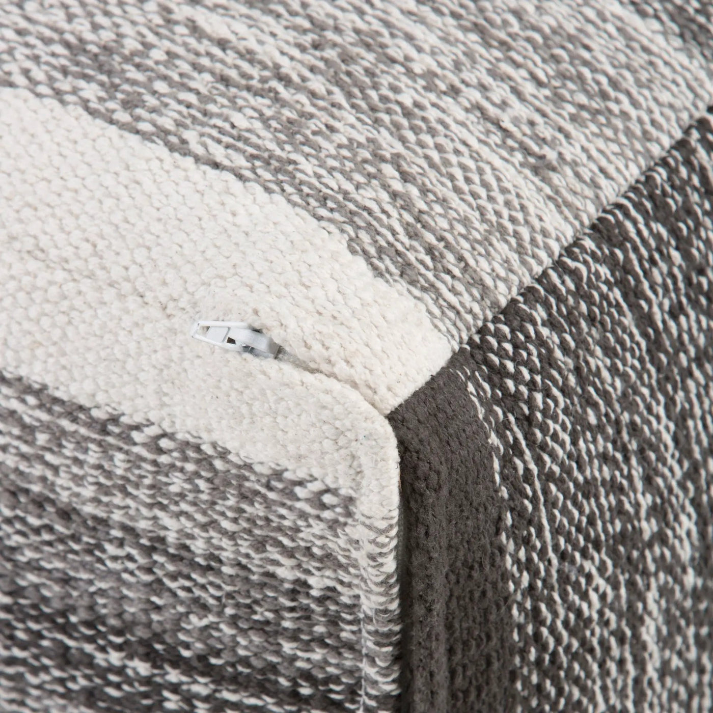 Naya - Upholstered Cube Pouf by Unique Piece Furniture