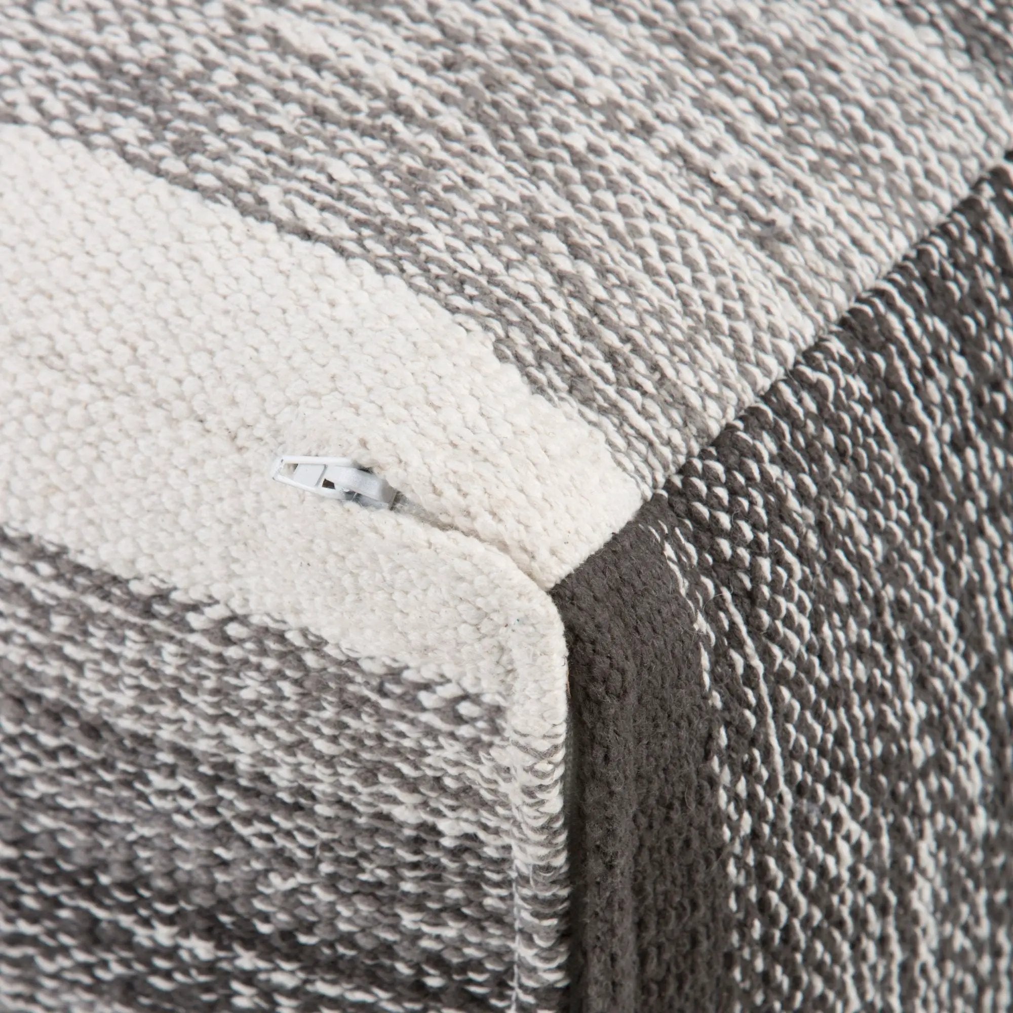 Naya - Upholstered Cube Pouf by Unique Piece Furniture
