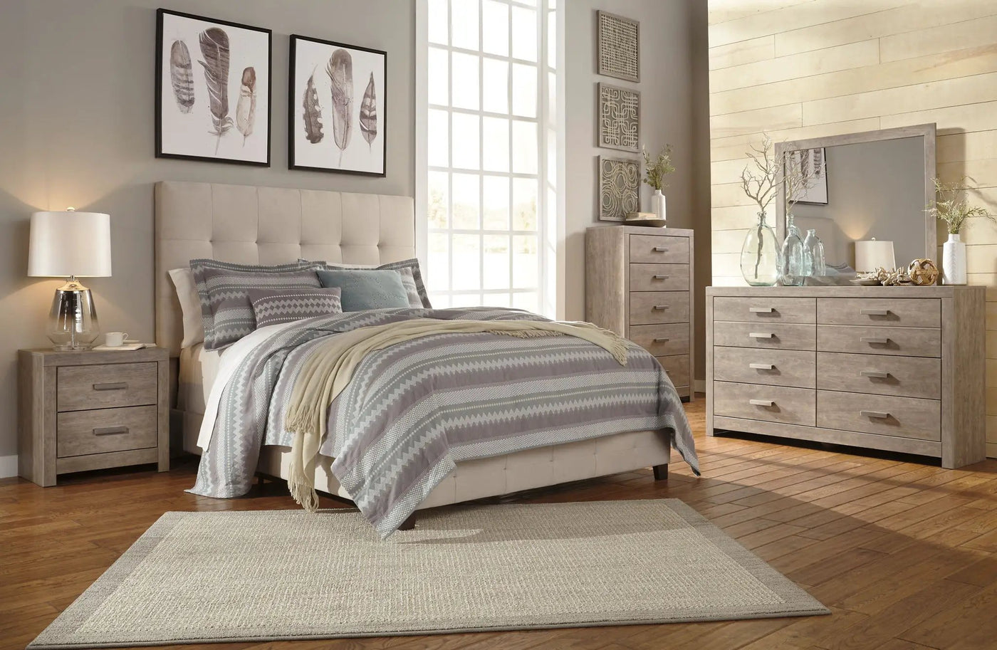 Dolante - Upholstered Bed by Unique Piece Furniture