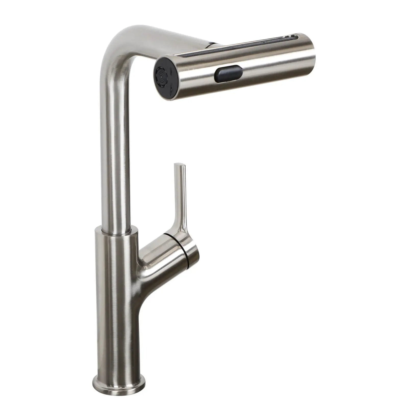 Drop-In Kitchen Sink With Pull-Out Faucet And Soap Dispenser by HouseOfZazla