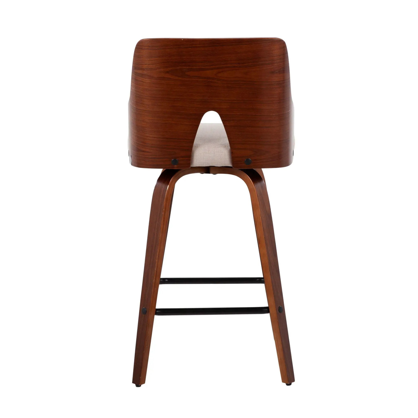 Ariana - Mid Century Modern Counter Stool (Set of 2) by HouseOfZazla