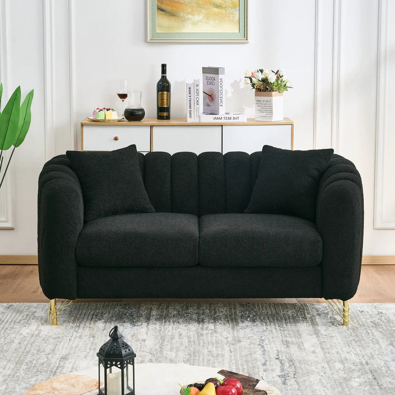 Loveseat Sofa For Living Room by Unique Piece Furniture