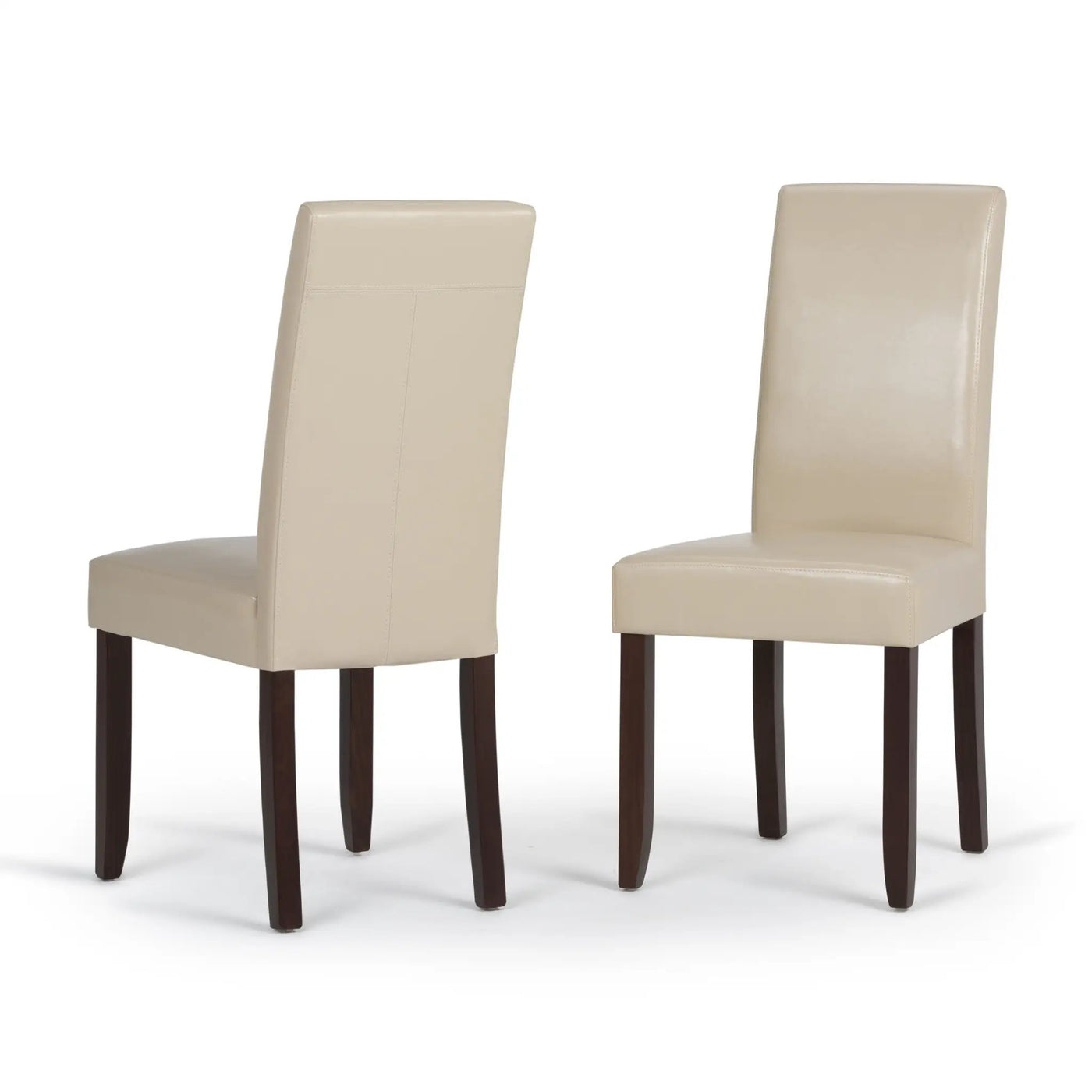 Acadian - Upholstered Parson Dining Chair (Set of 2) by Unique Piece Furniture
