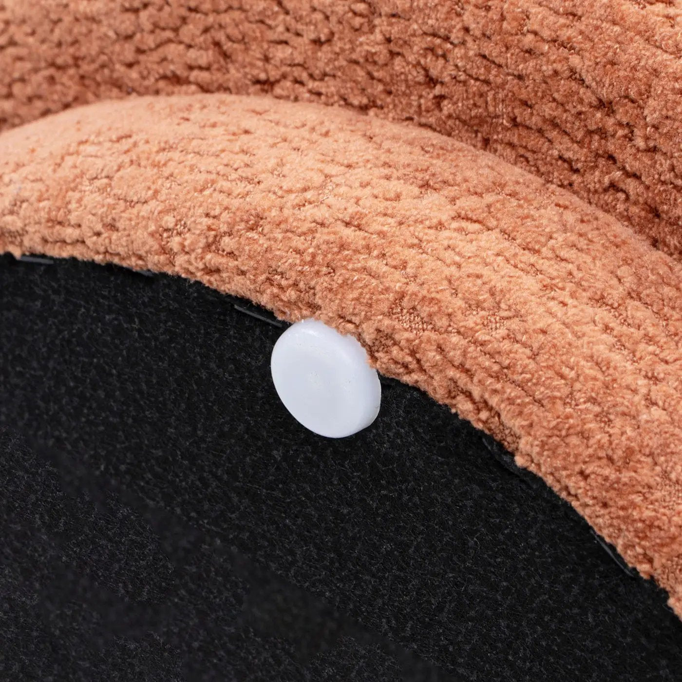 Fuji - Mushroom Footstool Ottoman by Unique Piece Furniture