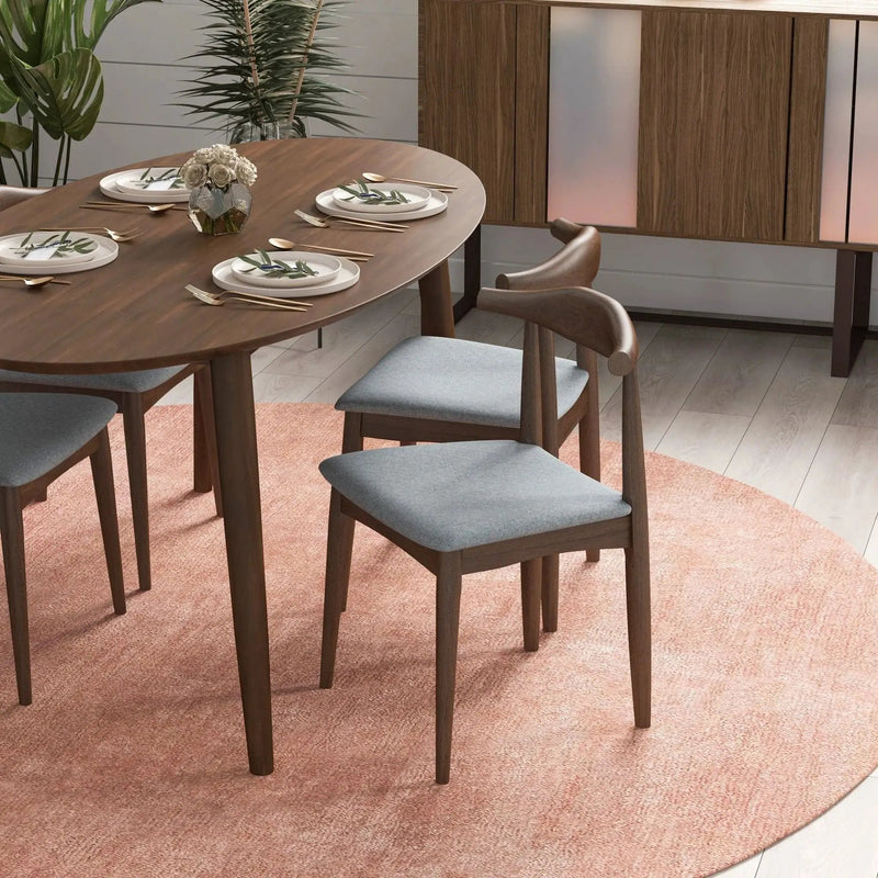 Brooklyn - Dining Chairs (Set of 2) - Gray by Unique Piece Furniture