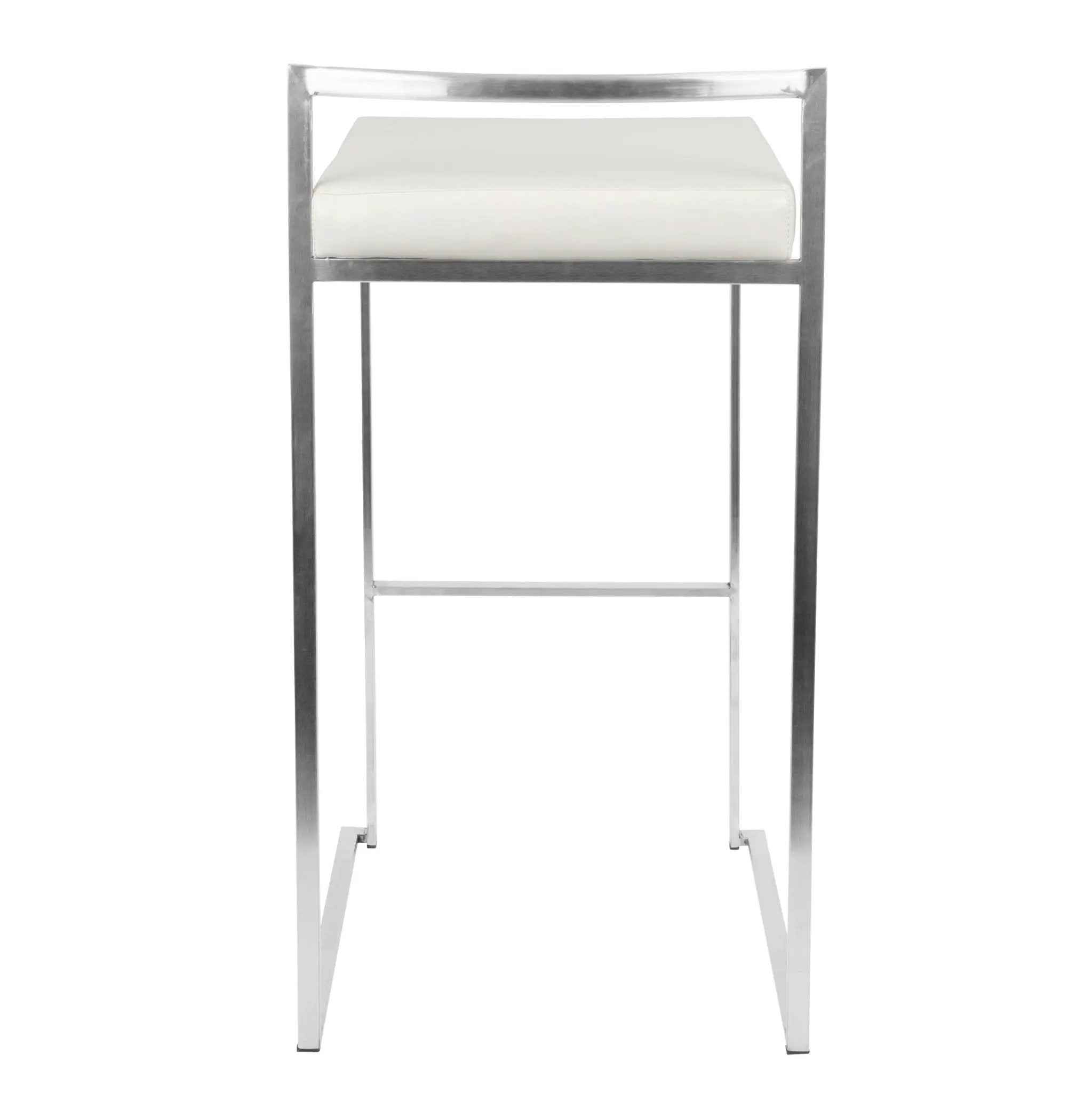 Fuji - Contemporary Stackable Design Barstool by HouseOfZazla