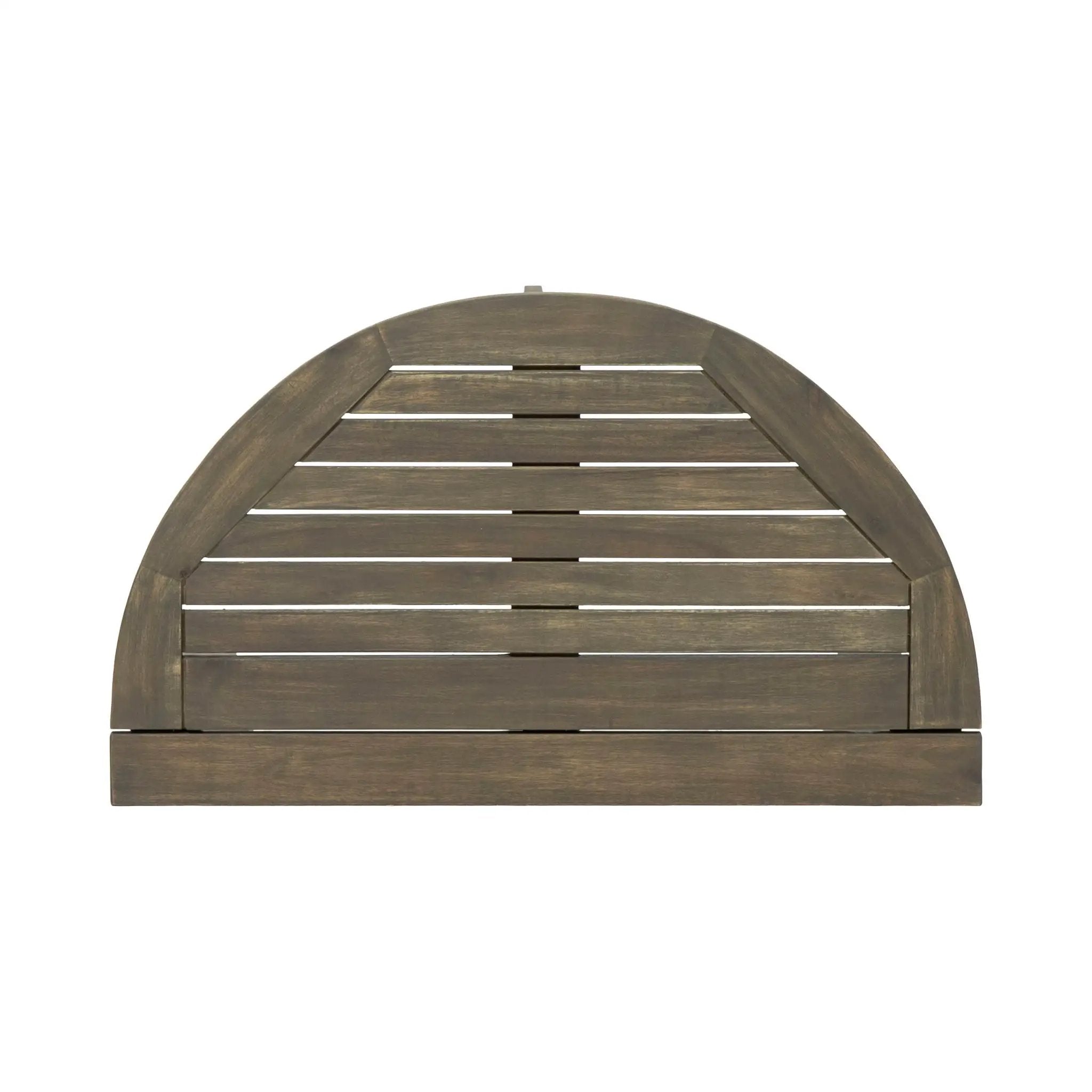 Outdoor 3 Piece Half Round Folding Bistro Set by HouseOfZazla