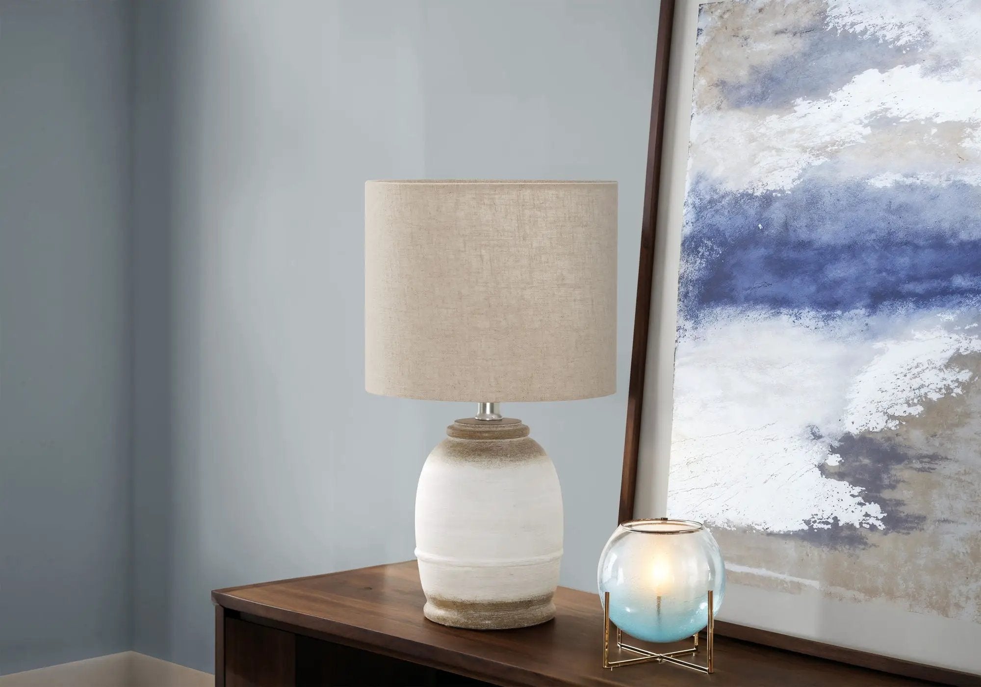 Lighting, Resin, Contemporary - Cream by Unique Piece Furniture