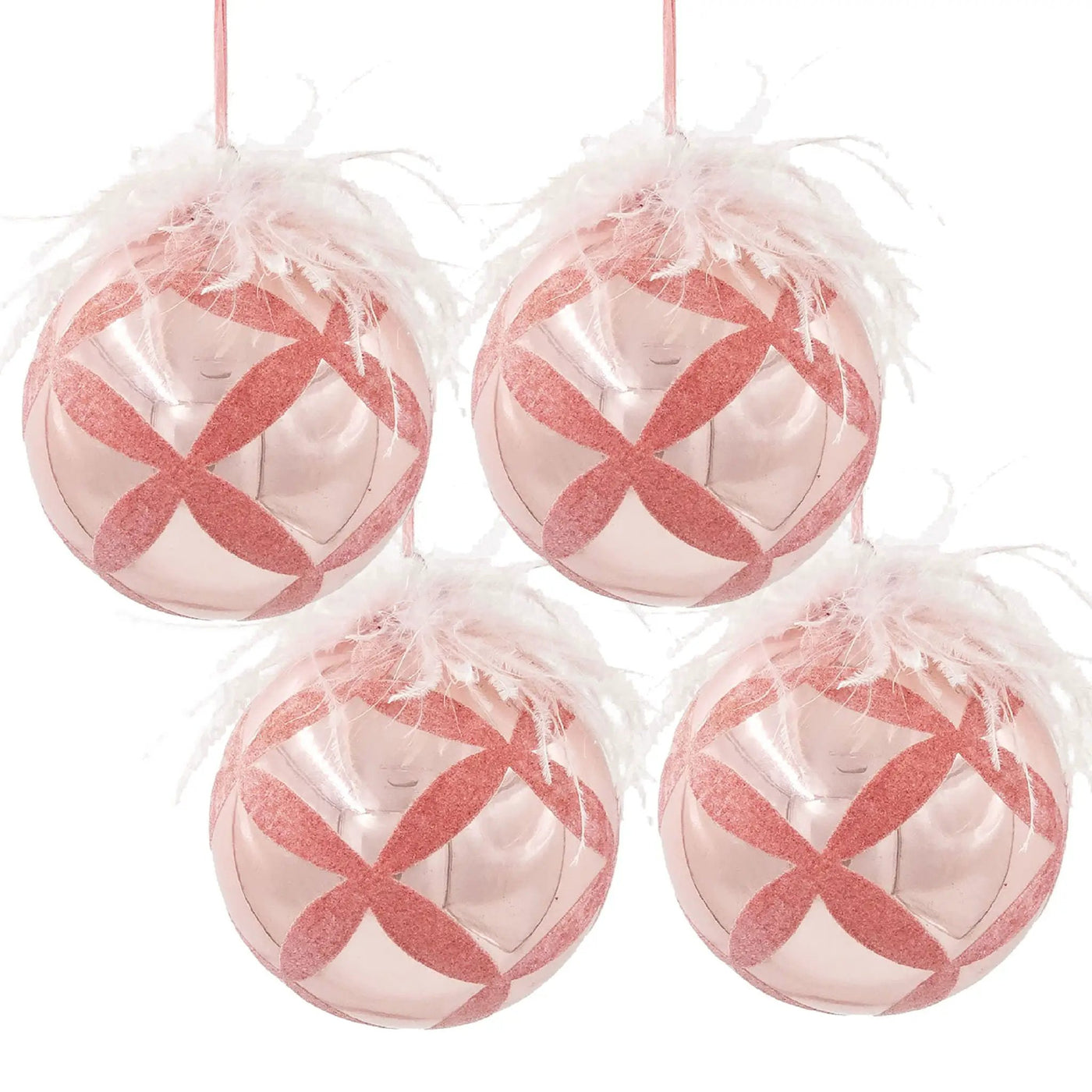 Christmas Ball Ornaments, Decorative Hanging Ball Tree Ornaments For Holiday Party Decorations by Unique Piece Furniture