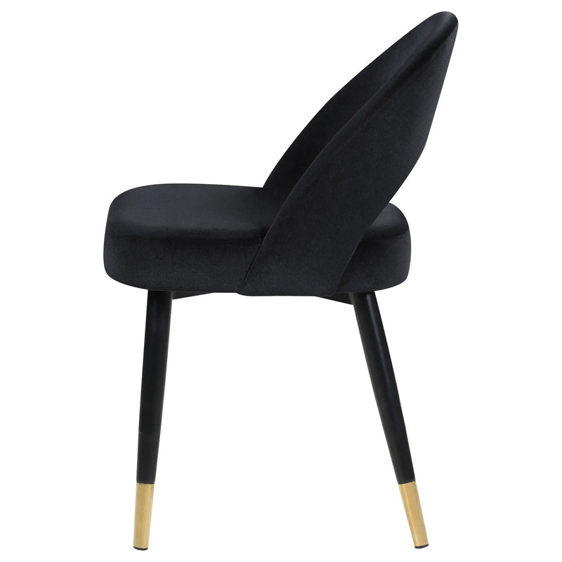 Arched Back Dining Chairs (Set of 2)