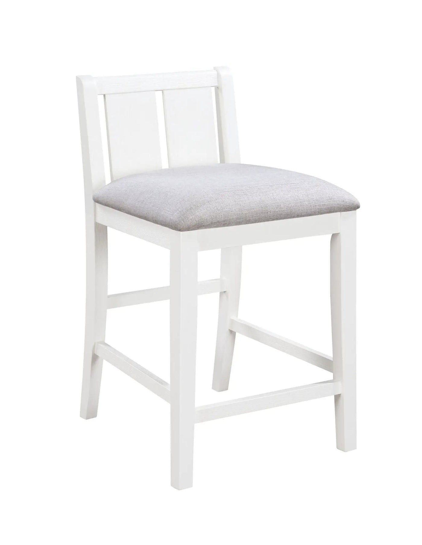 Graham - 20" Upholstered Seat Counter Height Chair (Set of 2) by HouseOfZazla