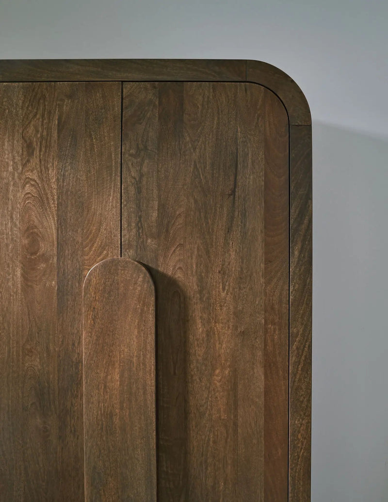 Thoren - Accent Cabinet - Medium Brown by Unique Piece Furniture