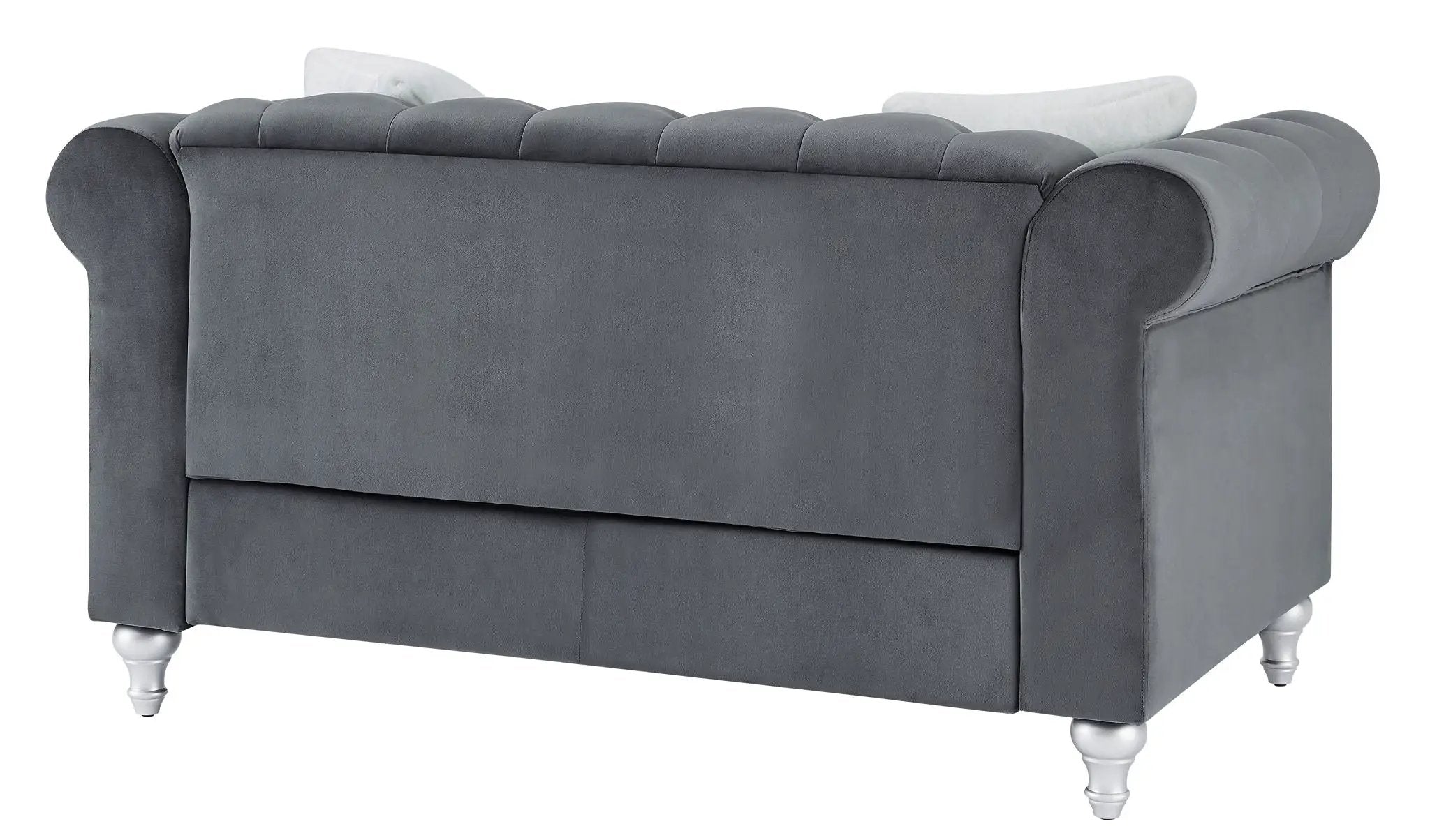 Stylish Contemporary Loveseat by Unique Piece Furniture