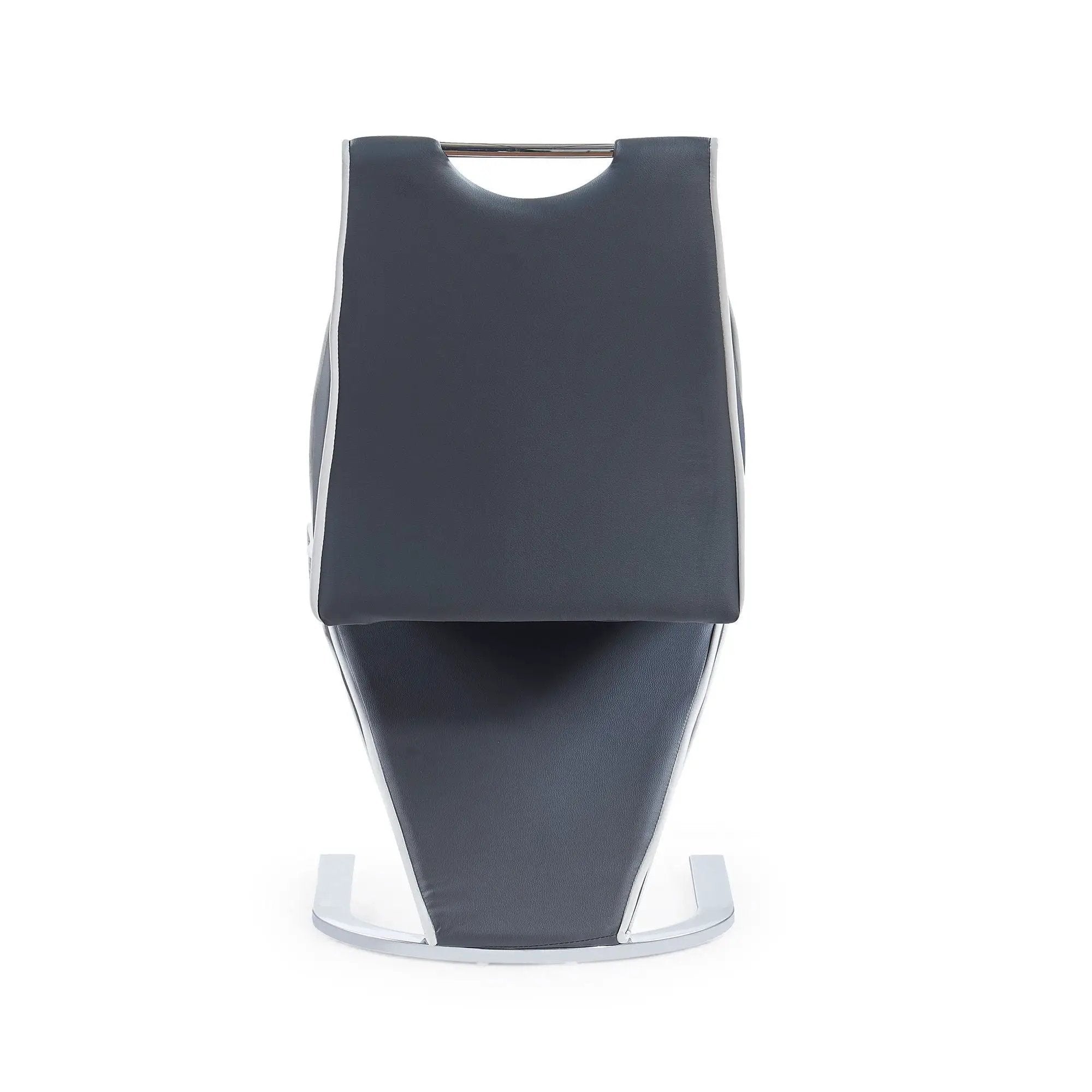 Anne - Dining Chairs (Set of 2) - Gray by HouseOfZazla