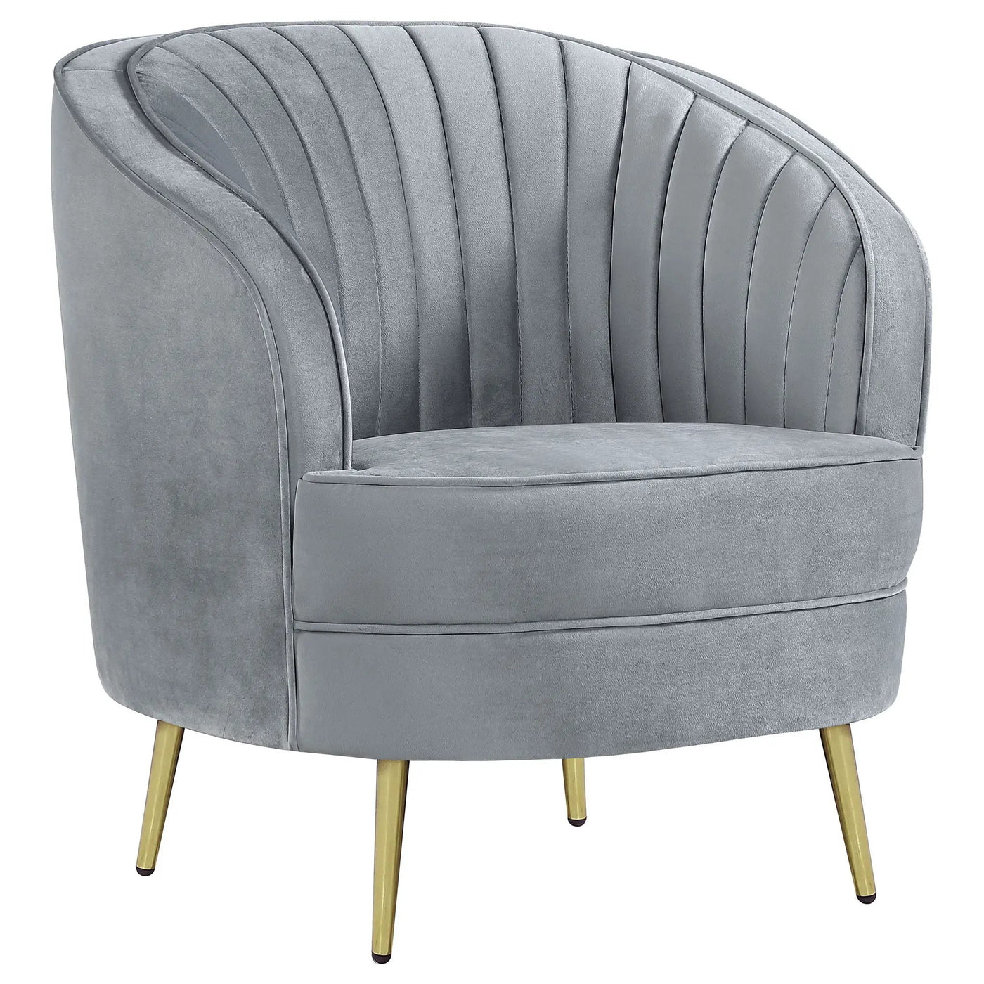 Tufted Upholstered Lounge Seating Chair by HouseOfZazla