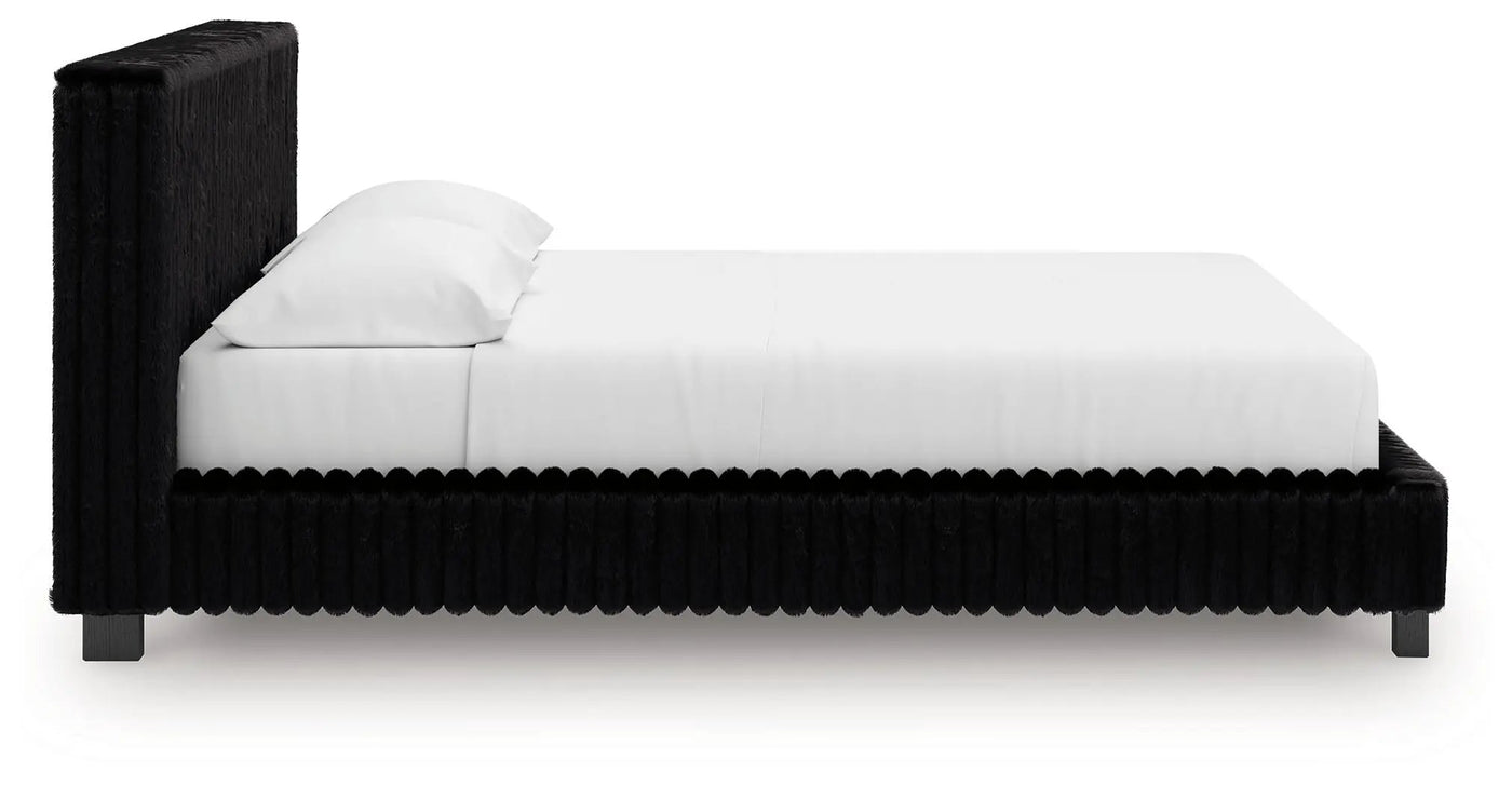 Zuraleus - Upholstered Bed by Unique Piece Furniture