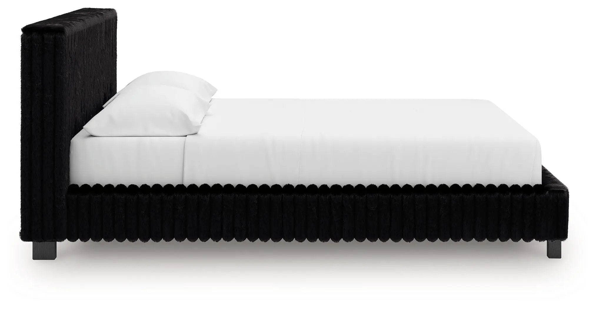Zuraleus - Upholstered Bed by Unique Piece Furniture