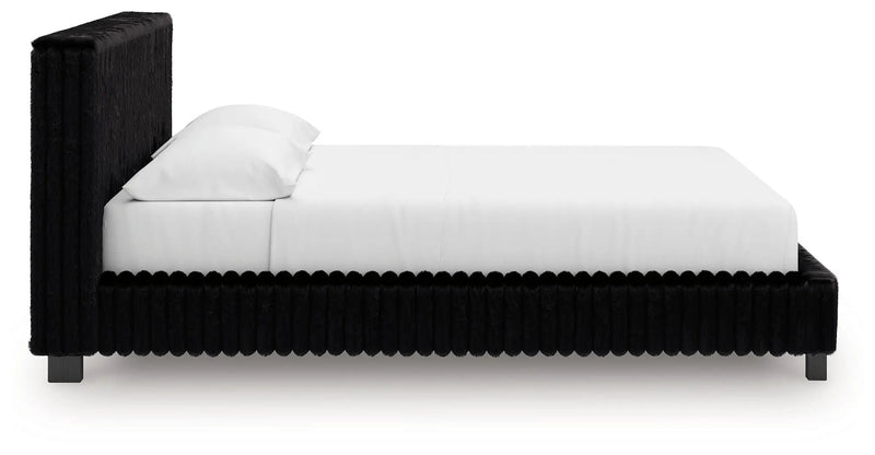Zuraleus - Upholstered Bed by Unique Piece Furniture