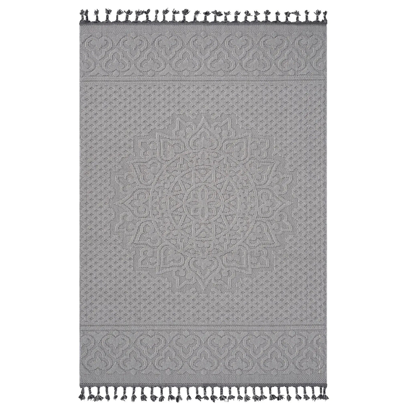 Guros - Medallion Indoor / Outdoor Rug by HouseOfZazla