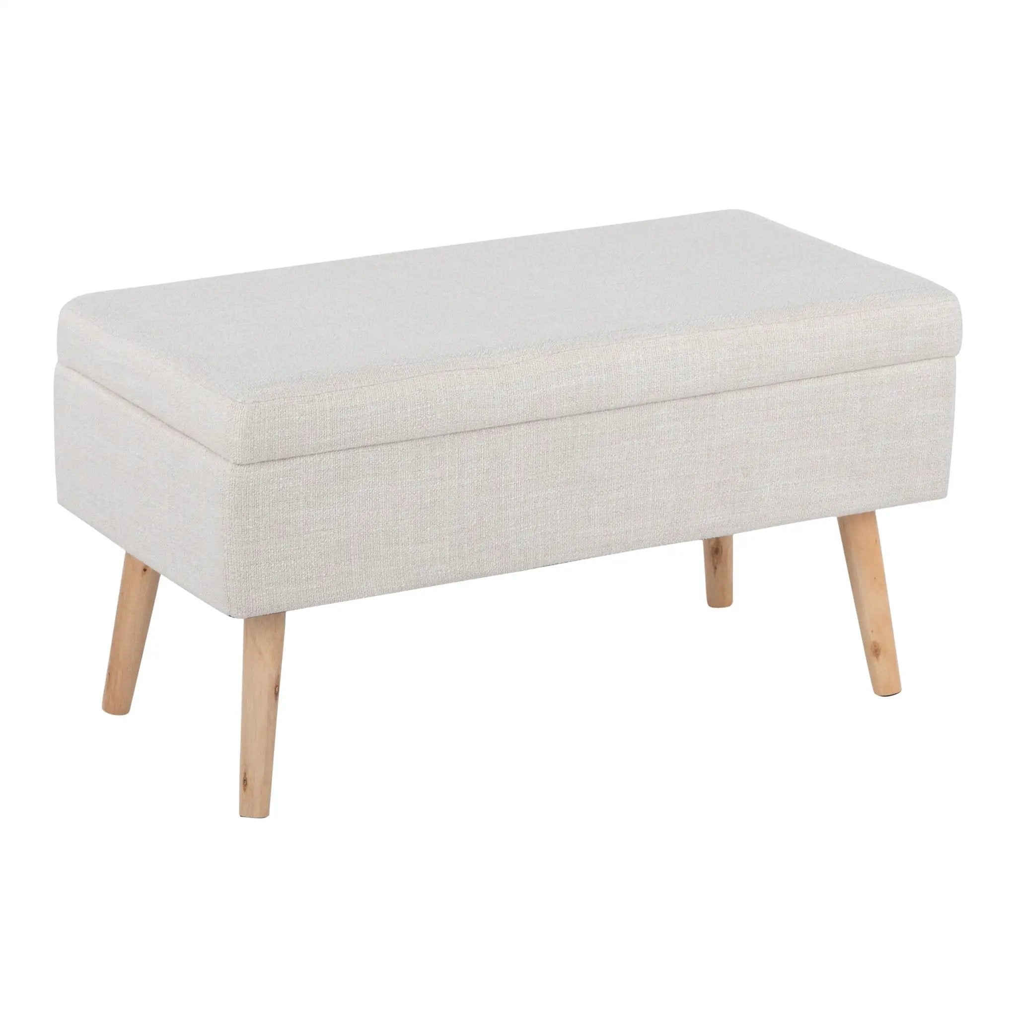 Versatile Storage Contemporary Bench by HouseOfZazla