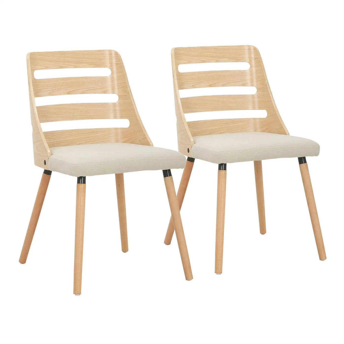 Trevi - Mid Century Modern Dining Chair by HouseOfZazla