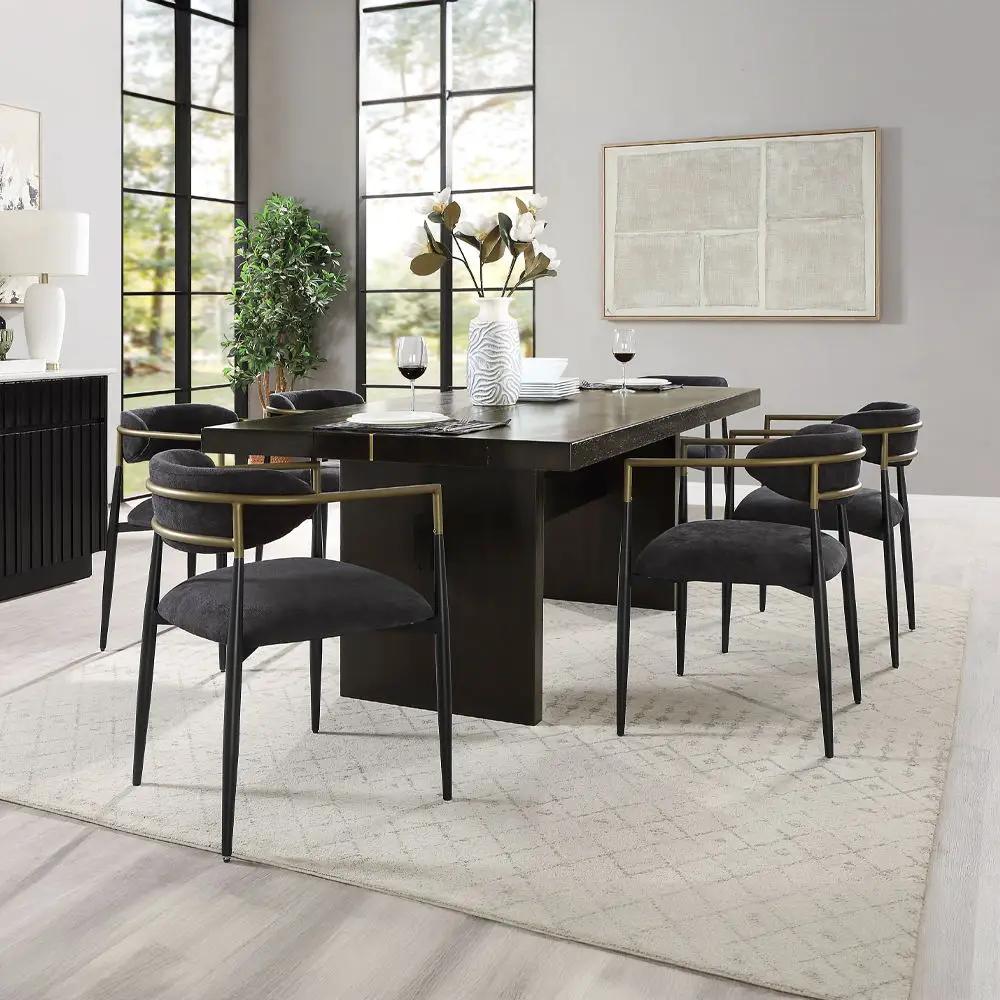 Jaramillo - Dining Table - Black by Unique Piece Furniture