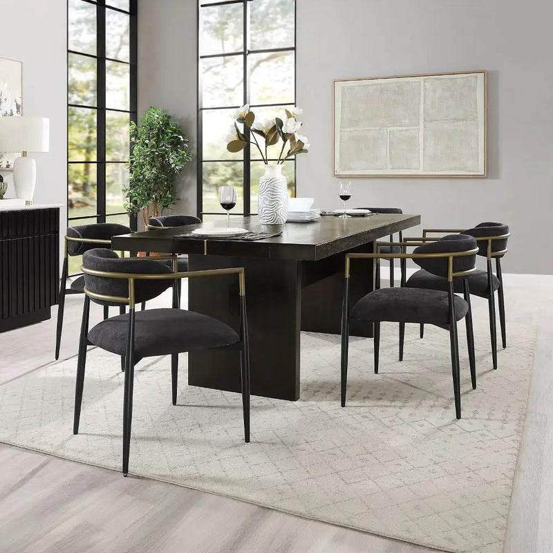 Jaramillo - Dining Table - Black by Unique Piece Furniture