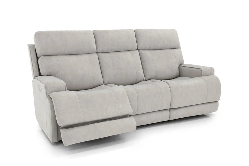 Ashbee - Power Sofa With Power Recline, Power Headrest, Zero Gravity And 3" Footrest Extension by Unique Piece Furniture