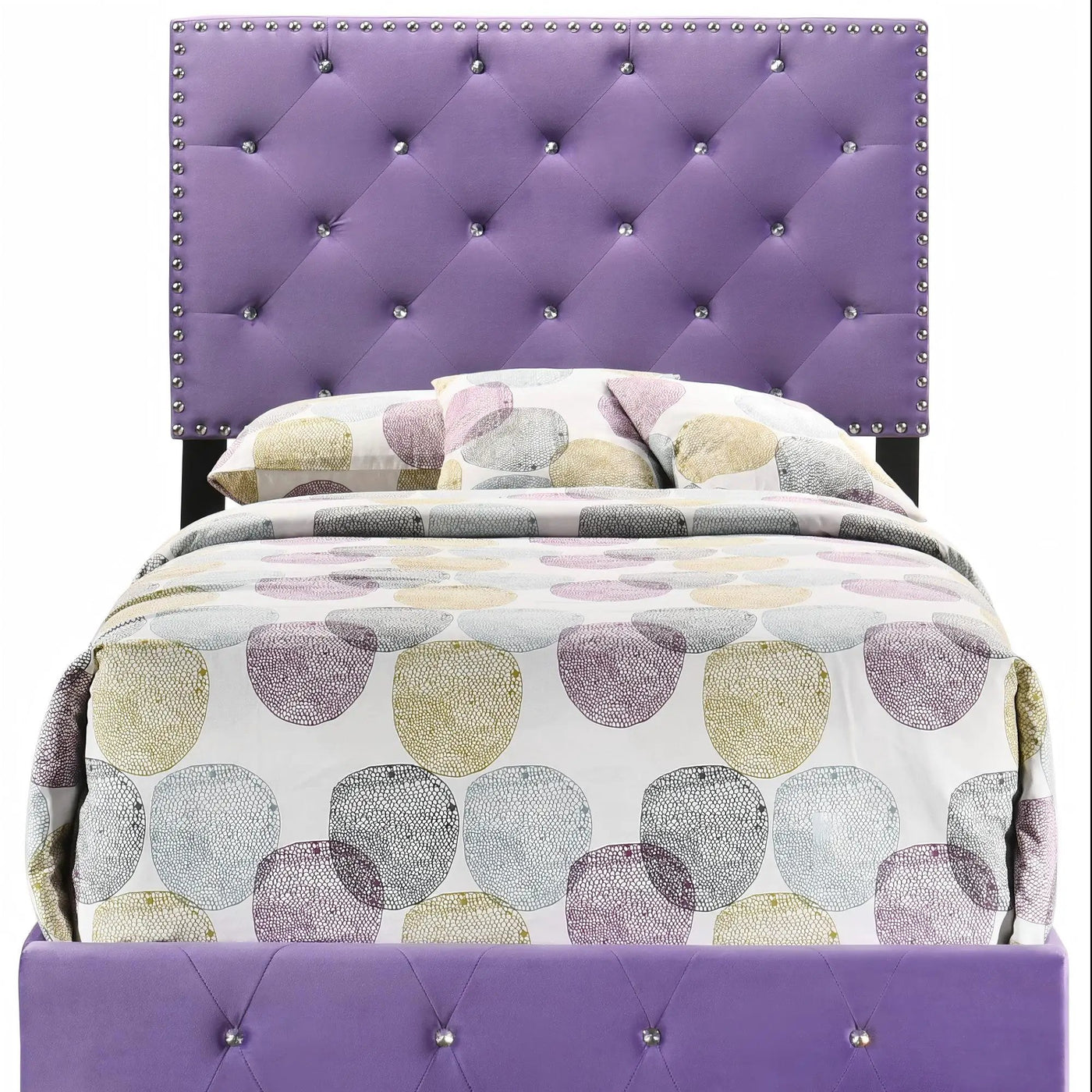 Luxurious Upholstered Bed by Unique Piece Furniture