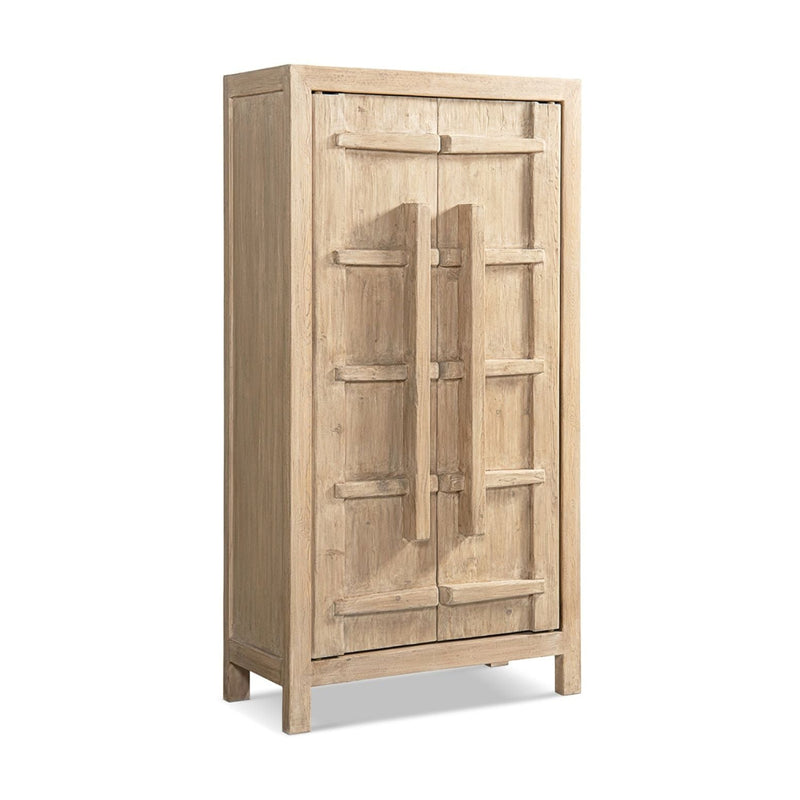 Rowan - Storage Cabinet With Double Doors - Natural by HouseOfZazla