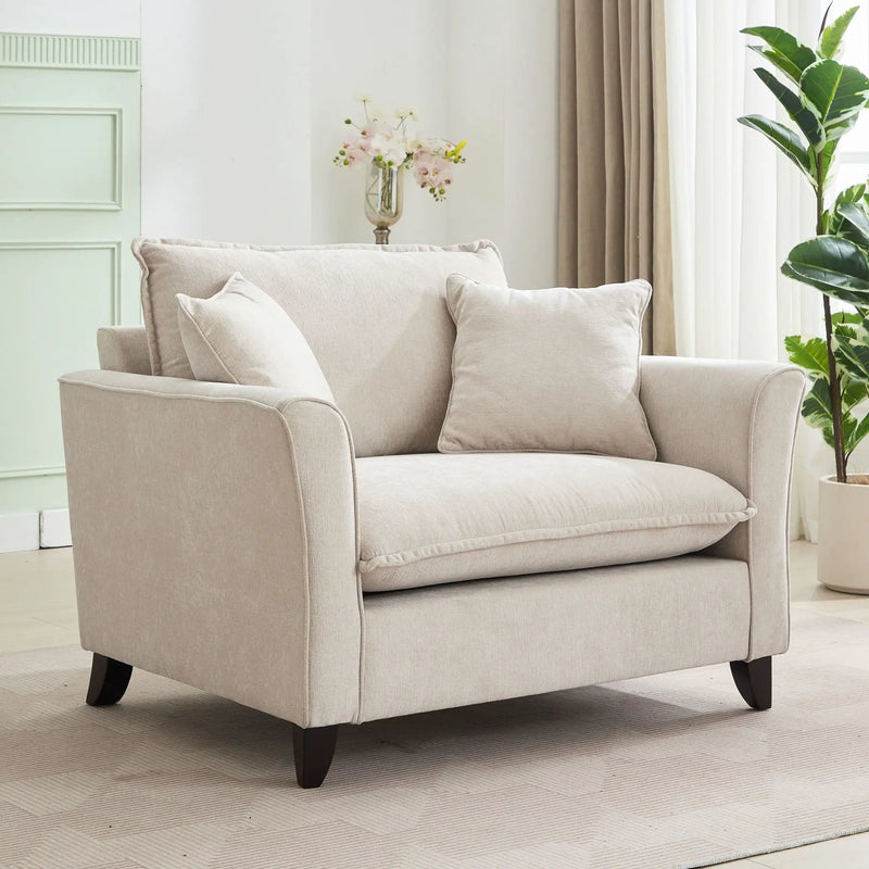 Oversized Armchair by HouseOfZazla