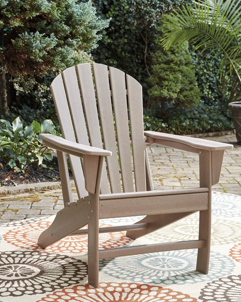 Sundown Treasure - 2 Pc. - Adirondack Chair And Ottoman by Unique Piece Furniture