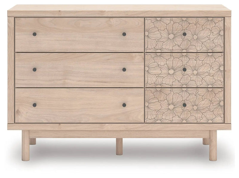 Arloster - Six Drawer Dresser by Unique Piece Furniture