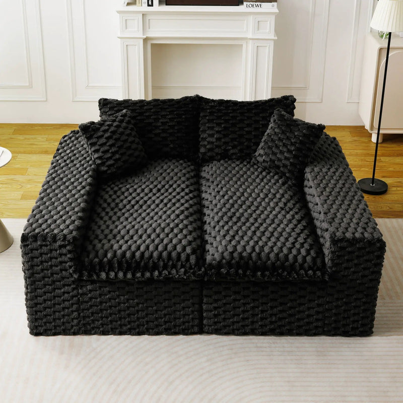 Multifunctional Sofa, Side-By-Side Or Facing Each Other by HouseOfZazla