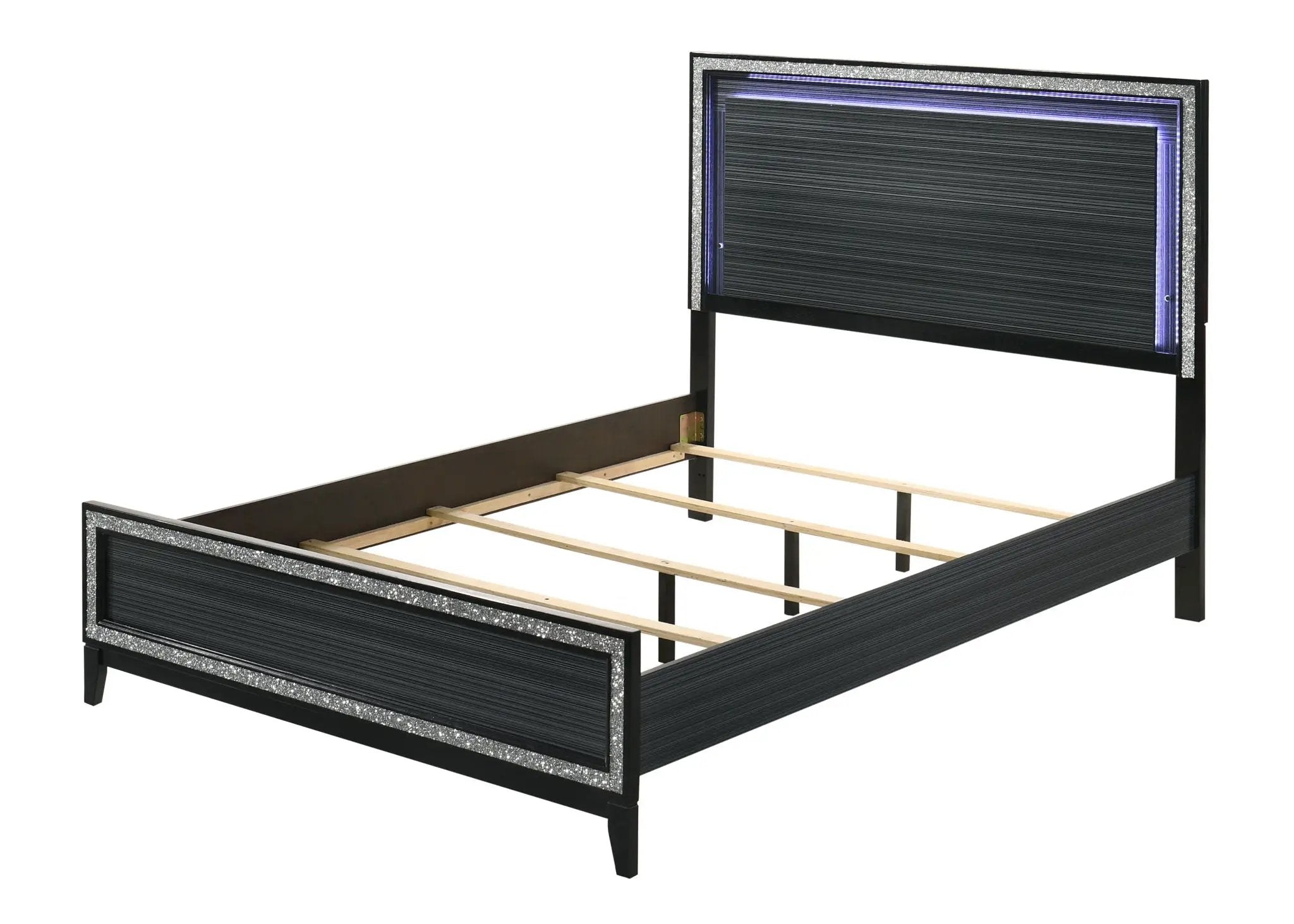 Haiden - Bed With LED by Unique Piece Furniture