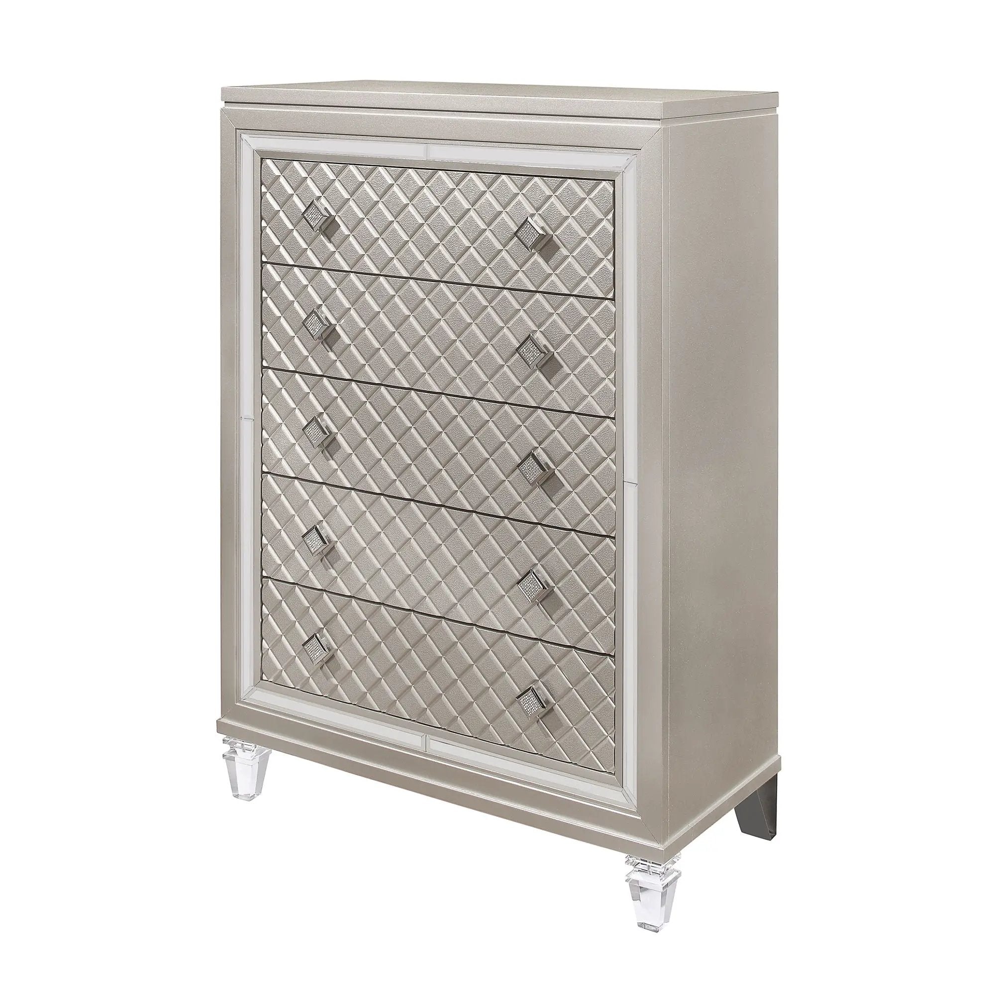 Cross - Glam Chest - Champagne by HouseOfZazla